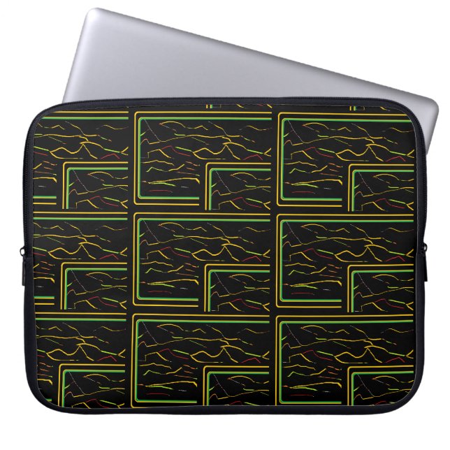 Neoprene Laptop Sleeve MacBook Pro 15 inch (Front)