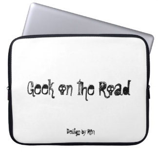 Neoprene pocket for laptop "Geek" by REN Laptop Sleeve