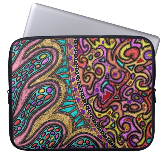 Neoprene sleeve "encroaching warmth" (Front)