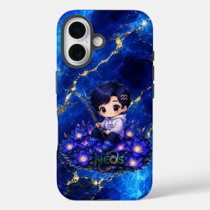 Neos Kawaii Zodiac Acquarius iPhone 16 Case