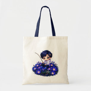 Neos Kawaii Zodiac Acquarius Tote Bag