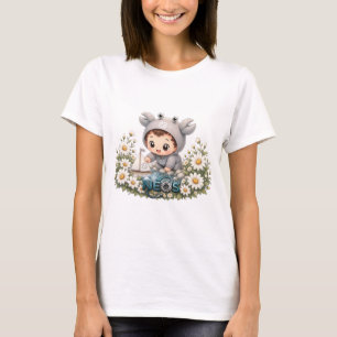 Neos Kawaii Zodiac Cancer T-Shirt