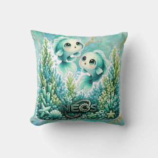 Neos Kawaii Zodiac Pisces Cushion