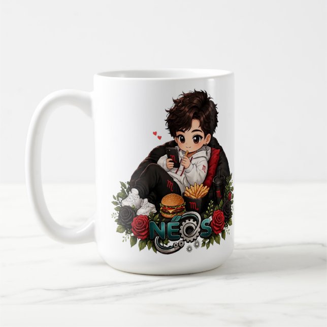 Neos Kawaii Zodiac Scorpio Coffee Mug (Left)