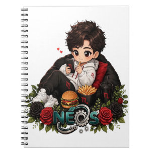 Neos Kawaii Zodiac Scorpio Notebook
