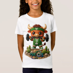 Neos Zodiac Kawaii Taurus T-Shirt