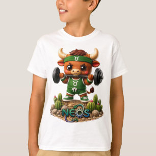 Neos Zodiac Kawaii Taurus T-Shirt