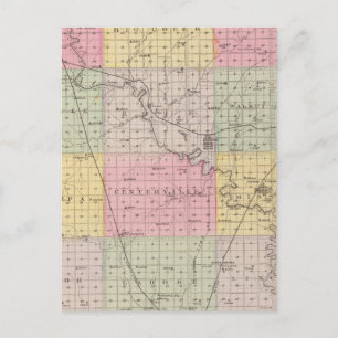 Neosho County, Kansas Postcard