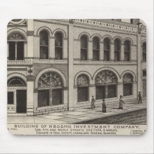 Neosho Investment County, Kansas Mouse Pad
