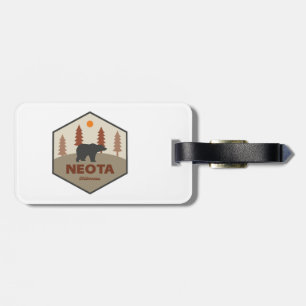 Neota Wilderness Colorado Bear Luggage Tag