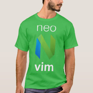 neovim neovim text editor vim fork 1 T-Shirt
