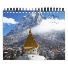 Nepal 2027 Calendar / Himalayas