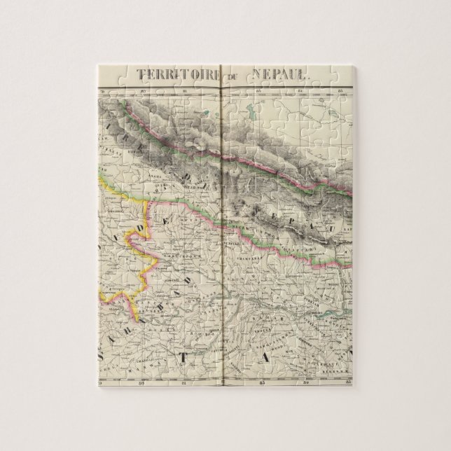 Nepal, Asia 83 Jigsaw Puzzle (Vertical)