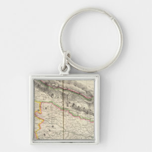 Nepal, Asia 83 Key Ring