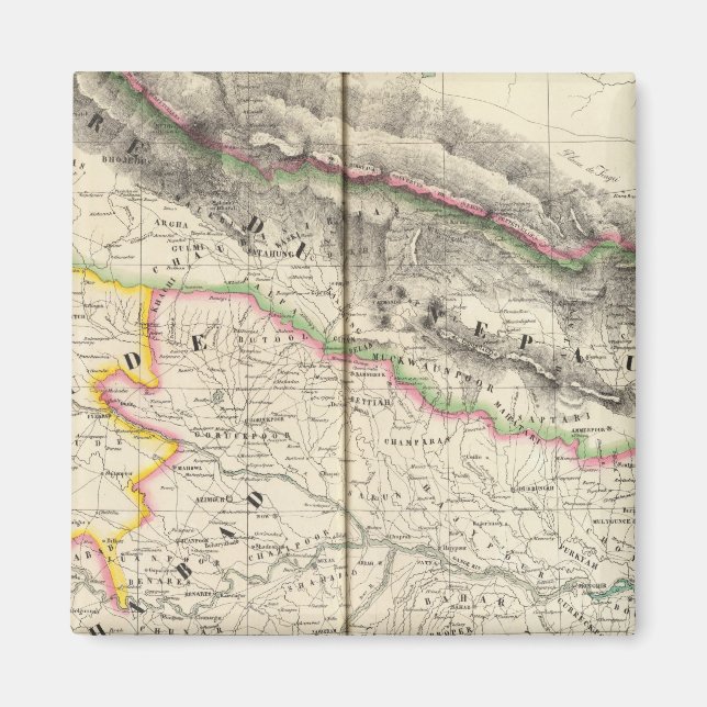 Nepal, Asia 83 Magnet (Front)