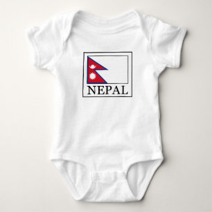 Nepal Baby Bodysuit