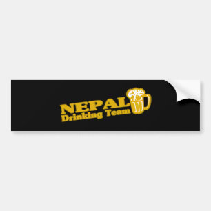 NEPAL BUMPER STICKER