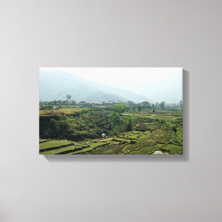 Nepal Canvas Print