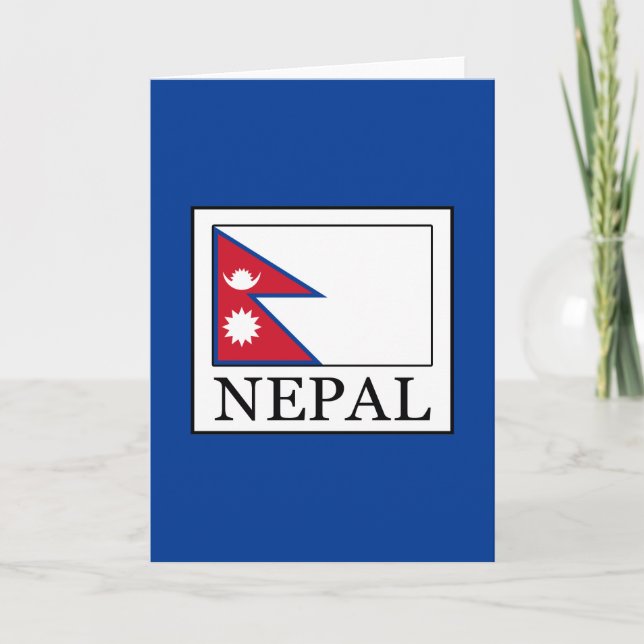 Nepal Card (Front)