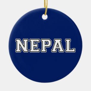 Nepal Ceramic Tree Decoration