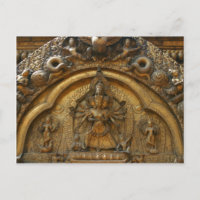 Nepal Deity Carving