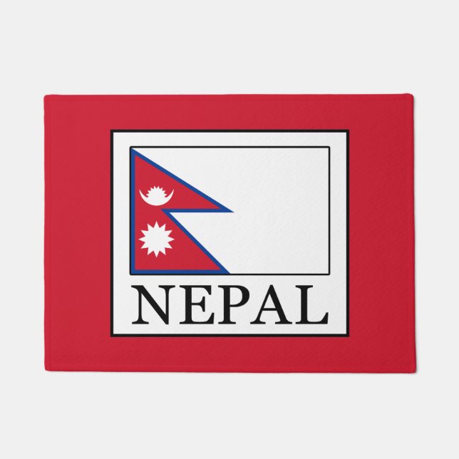 Nepal Doormat (Front)