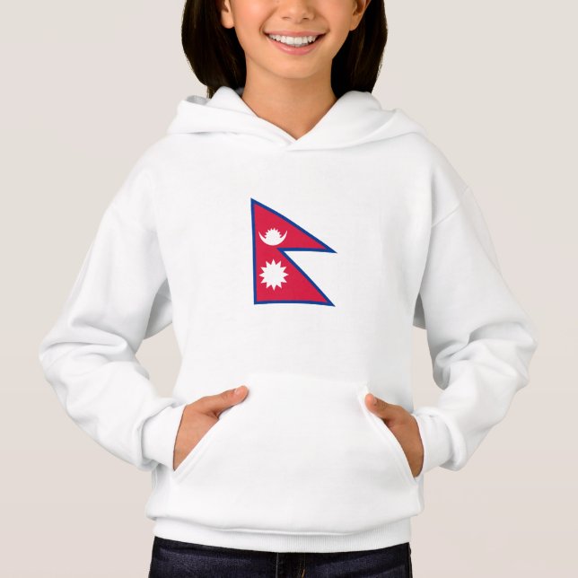 Nepal Flag (Front)