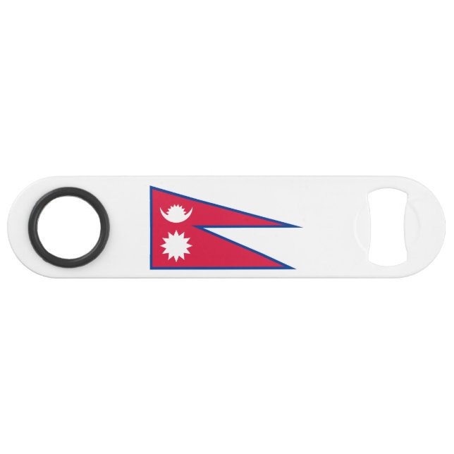 Nepal Flag (Front (Horizontal))