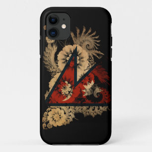 Nepal Flag Case-Mate iPhone Case