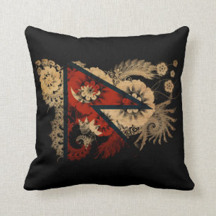 Nepal Flag Cushion