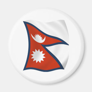 Nepal Flag Magnet