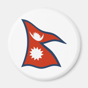 Nepal Flag Magnet