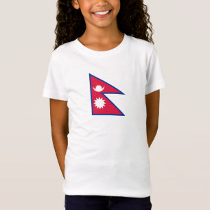 Nepal Flag T-Shirt