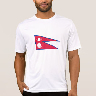 Nepal Flag T-Shirt