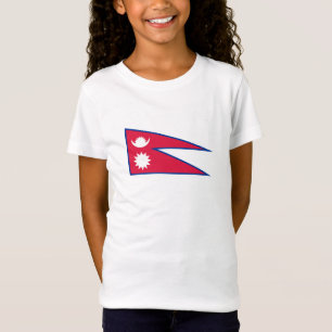 Nepal Flag T-Shirt