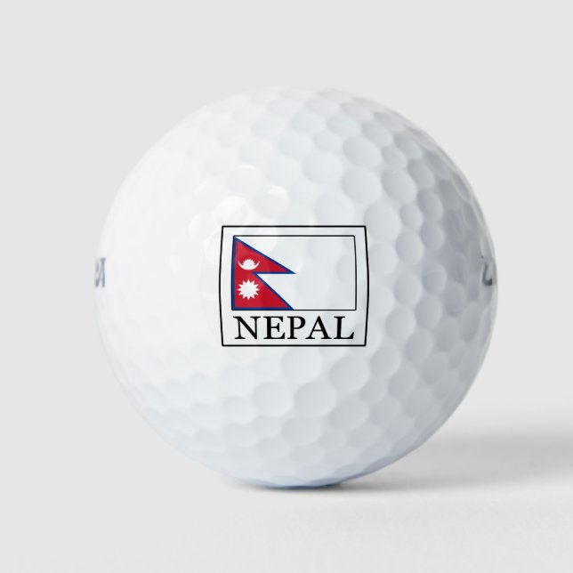 Nepal Golf Balls (Front)