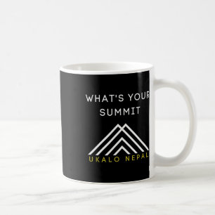 Nepal Hiking Climbing Apparel Coffee Mug