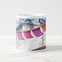 Nepal Himalayan Prayer Flags Travel poster