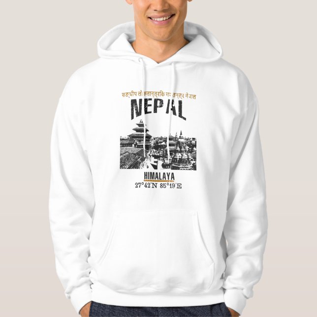 Nepal Hoodie (Front)