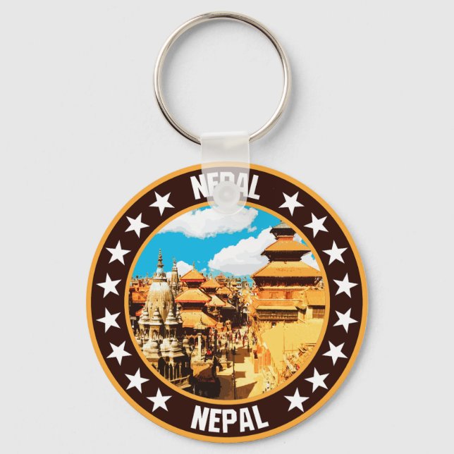 Nepal                                              key ring (Front)