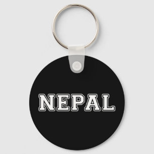 Nepal Key Ring