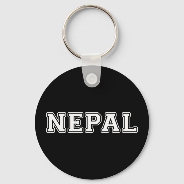 Nepal Key Ring (Front)