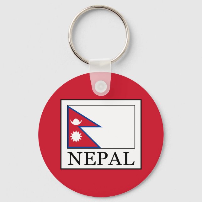 Nepal Key Ring (Front)