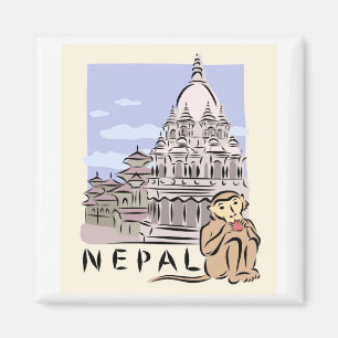Nepal Magnet