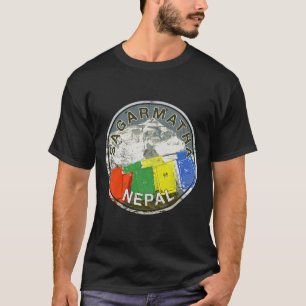 Nepal Mount Everest Sagarmatha Mountain Climbing T T-Shirt