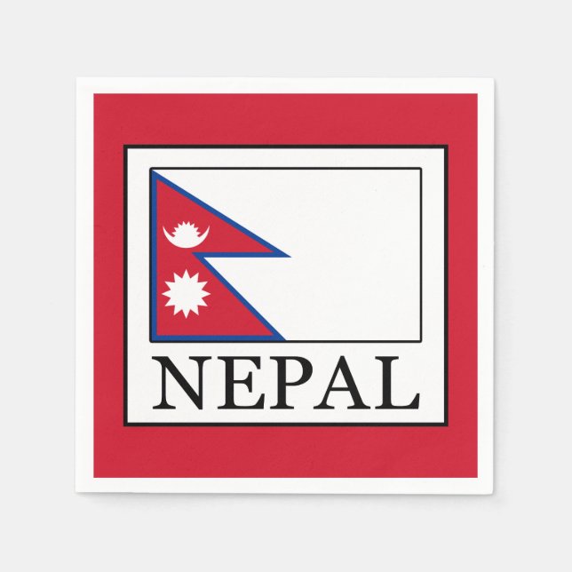 Nepal Napkin (Front)