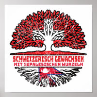 Nepal Nepalesisch Schweizer Schweiz Baum Wurzel
