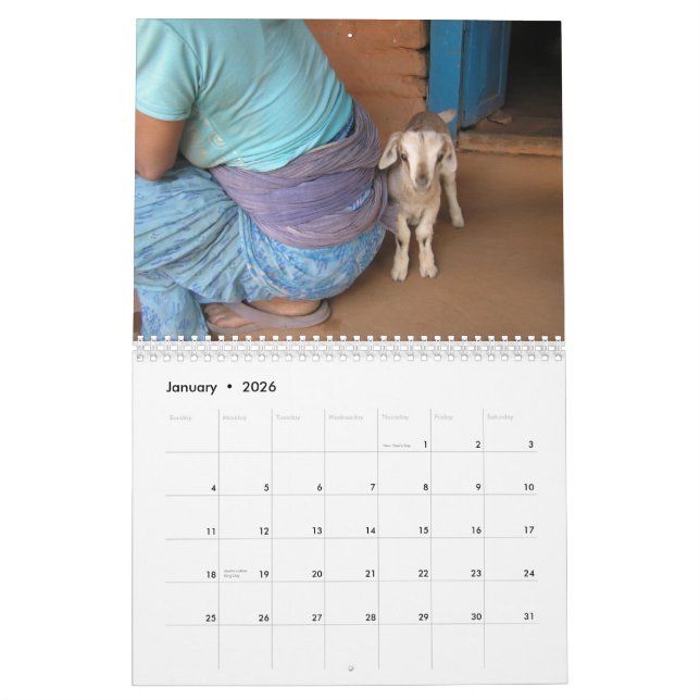 Nepal Photo Calendar 2015 (Jan 2026)