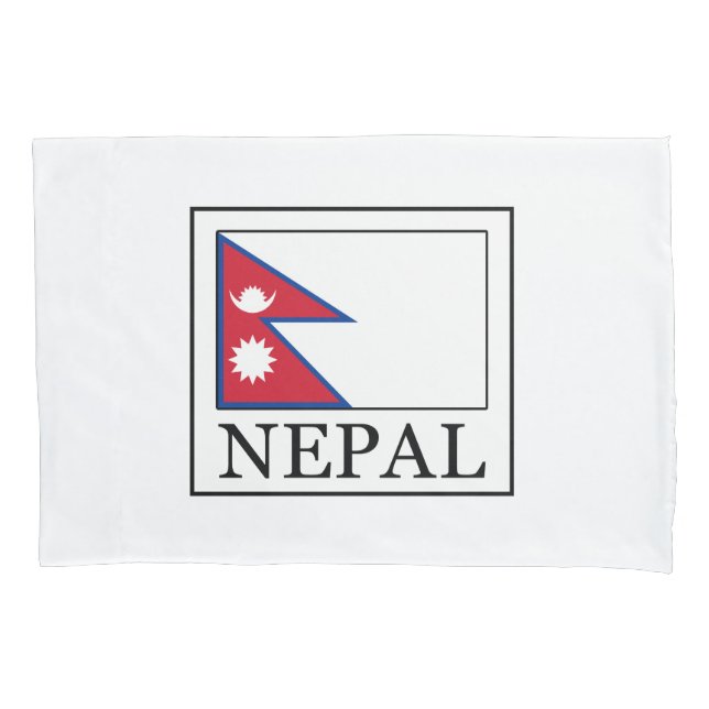 Nepal Pillowcase (Front)