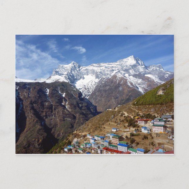 Nepal Postcard (Front)